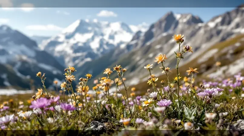 高山花卉秘境 - 蜜桃在线视频自然纪录片封面